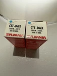 Ctt Dax "2 Pack" Projector Lamp Projection Light Bulb 120V 1000W, Sylvania Brand Open. Price: $10.50.