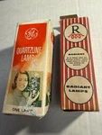 Ge Quartzline Lamp Projection Bulb Cba 120V / 500 Watts & Radiant Used. Price: $8.00.