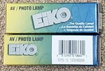 Eiko DYS-5 600W 125V Av Photo Lamp Nib Lot Of Brand New. Price: $9.99.