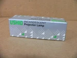 Ushio Bxe Incandescent Projector Lamp INC10V-7.5A, C-8, Ba 15S New. Price: $75.99.