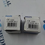 Philips Low Voltage Halogen Lamp 13.8V50W GX5.3 13289 Set Of New. Price: $23.03.