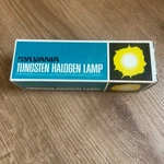 New Old Stock Sylvania Tungsten Halogen Lamp Fad 650W 120V Lighting Bulb Nos Open. Price: $6.75.