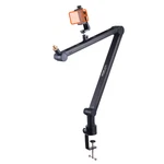 Vevor Microphone Boom Arm With Desk Mount 360 Rotatable Adjustable Stand New. Price: $35.79.