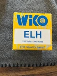 Projector Lamp- Elh -300W 120V -wiko New. Price: $12.00.