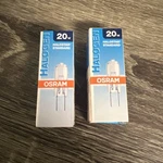 Lot Of Osram 64425 12V 20W G4 2800K Halostar Halogen Lamp Light Bulb New. Price: $15.00.
