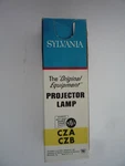 Sylvania Projector Bulb Cza / Czb 500 Watts 120V - 25 Hours New. Price: $25.00.