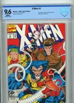 X-men #4 (marvel 1992) Cbcs 9.6 Nm+ White Pages 1ST Appearance Of Omega Red Unspecified. Price: $315.00.