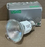 Ushio 1001020 Narrow Flood Halogen Light JDR120V-40W/M28/E26 Nos Open. Price: $23.99.
