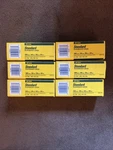 Ge 100W Frosted White Light Bulbs, A19, 1680 Lumens, 130V, Nos 12 New. Price: $40.00.