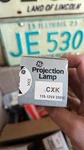 Cxk 300W 120V Photo Projection Light Bulb Studio Lamp Projector Ge 29560 New Open. Price: $10.00.