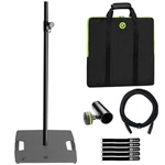 Gravity GLS431B Black 35MM M10 Adapter Lighting Fixture Stand Steel Base & Bag New. Price: $326.40.