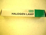 Ushio Haloge Lamp Fcm 120V 1000WC1 #1000489 New. Price: $9.99.
