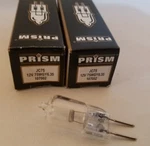 2X Prism JC75 12V 75W GY6.35 Bi-pin Halogen Lamps Light Bulbs Clear T-4 107002 New. Price: $12.97.