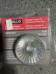 New Apollo 250W 82V Halogen Replacement Overhead Projector Bulb Evw 31257 Nos. Price: $13.95.