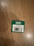 1000968 Ushio JCV-0102 100W 120V BA15D Clear Halogen Lamp New. Price: $15.00.
