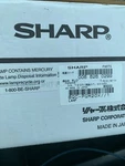 Genuine Sharp BQC-PGM20X 1 Lamp For Compatible Projectors New. Price: $59.50.