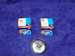 Lot Osram Halospot BA15D 20W 12V 24 Degree 3000K Light Bulb / Lamp 41970 Fl New. Price: $14.99.