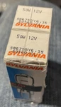 Sylvania Halogen Bulbs (58675 50T4Q) New. Price: $10.85.
