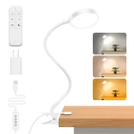Ifalarila Reading Light With Remote, Led Desk Lamp Clip On 1H Timer & Nightli... New. Price: $35.89.