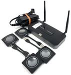Barco Clickshare CSM-1 Wireless Presentation System R9861008 W/ 4X Button & Ac Used. Price: $59.98.