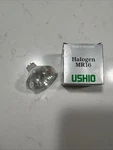 Ushio MR16 Halogen Lamp Ultraline 10,000 Hours Fmw/fg/ultra 12V 35W FL36* New. Price: $19.99.