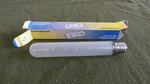 Box Of 25 Eiko 20T6-1/2-130V Intermediate Base Inside Frosted Bulb Lamp Open. Price: $64.99.