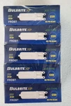 Bulbrite 654140 Q40G9FR 40W 120V Halogen Frosted Jcd Flat Pin 10 Pack B4 New. Price: $49.99.
