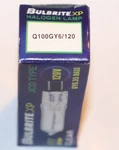 Halogen Lamp -Q100GY6/120- 100W 120V -bulbrite New. Price: $9.50.
