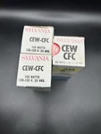 (3) Sylvania Projector Lamp Cew-cfc 150-WATT 120-125V Blue Top Bulb 25HR Iob New. Price: $35.00.