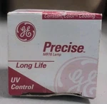 Ge Projector Lamp FNV/CG-20865 12V 50W New. Price: $20.00.