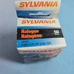 Halogen 50 Watt MR-16 Exn 12 Bulb Sylvania New. Price: $7.67.