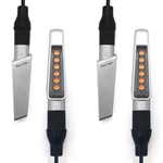 Demyprox 2026 Mini Led Turn Signals DC12V Waterproof Durable Fit Motorcycle New. Price: $86.77.