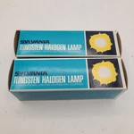 2X Nos Sylvania Tungsten Halogen Lamp 79003-0110 650W 120V Original Box New. Price: $24.97.