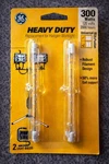 Ge 300W Type Heavy Duty Work Light Bulbs 120V Pack New. Price: $23.99.
