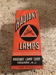 Nos Boxed Radiant Precision Lamps 1000W 115V T12 Projection New. Price: $74.99.