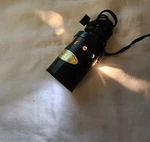 Vintage Perfect Model 807-A Small Adjustable Lamp Black Microscope Used. Price: $29.99.