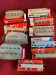 10 Boxes Of Lamps Varied Sizes Chicago Miniature Sylvania New. Price: $127.49.