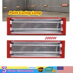2X 2000W Infrared Paint Curing Baking Lamp Booth Heater Lighting New. Price: $41.28.