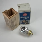 Vintage Projector Lamp CG-141-C1 Dkr Type Original 1960S Box New. Price: $25.00.