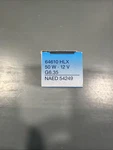 Osram, Halogen Bellaphot 64610 Lamp, 12V 50W F101 New. Price: $6.99.