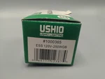 Ushio Lighting Halogem Lamp Ess Type: Jcv 120V-250WGB New Old Stock. Price: $9.34.