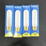 Bulbrite Tube Light Bulbs 40W 130V Ordering Code 40T10F Item #704040 4-PACK New. Price: $17.99.