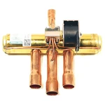 York S1-025-32707-002 Reversing Valve, 1/2" X 3/4" O.d.f., 24V New. Price: $293.99.