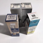 Ddb 750W 120V Projection Lamp Light Bulb 3 Sylvania Lot Of 4 Nos Vintage New. Price: $39.99.