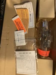 Used/untested Christie Xenolite CXL-20R Xenon Short-arc Film Projector Lamp Open. Price: $300.00.