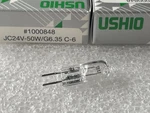 Ushio Halogen Lamp 24V / 50W, ***6 Pack*** New. Price: $38.88.