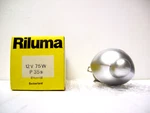 Riluma P35S 12V 75W Projector Projection Lamp Bulb Pn 130 Elipsoid Open. Price: $48.00.