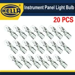 For 20PCS Hella 2721 Instrument Panel Light Bulb 12V 1.2W W2X4.6D T1 New. Price: $28.81.