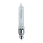 1000971 Ushio JCV-0104 100W 120V E11 T4.5 Frosted Halogen Lamp New. Price: $20.23.