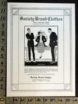 1919 Society Brand Clothing Men Fashion Suit Coles Phillips Art Swank Ad FC13113 Used. Price: $38.95.